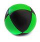 Míček na žonglování 8 panel Černý zelený